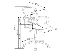 Børnestol Houston 323