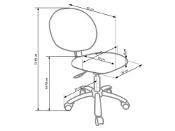 Børnestol Houston 102