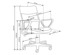 Børnestol Houston 397 (Grå)