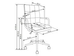 Børnestol Houston 565 (Hvid)
