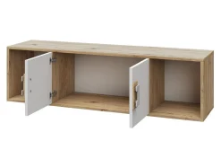 Børneværelsessæt Balvire 116 (Lys eg + Hvid + Turkis)