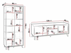 Børneværelsessæt Domvera 120