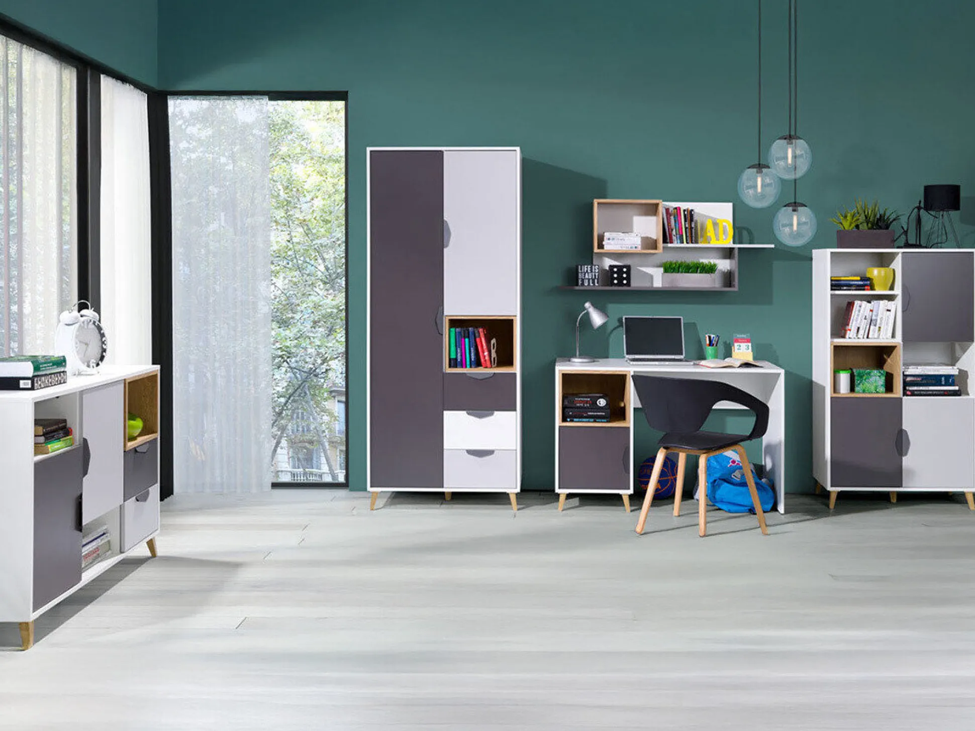 Børneværelsessæt Domvera 117