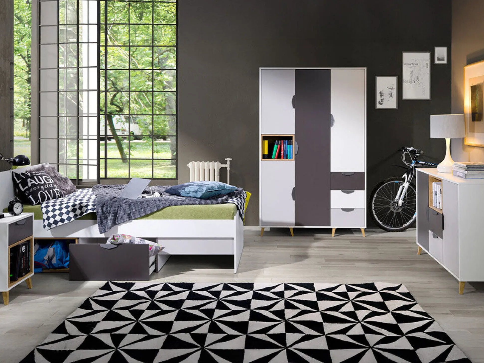 Børneværelsessæt Domvera 116