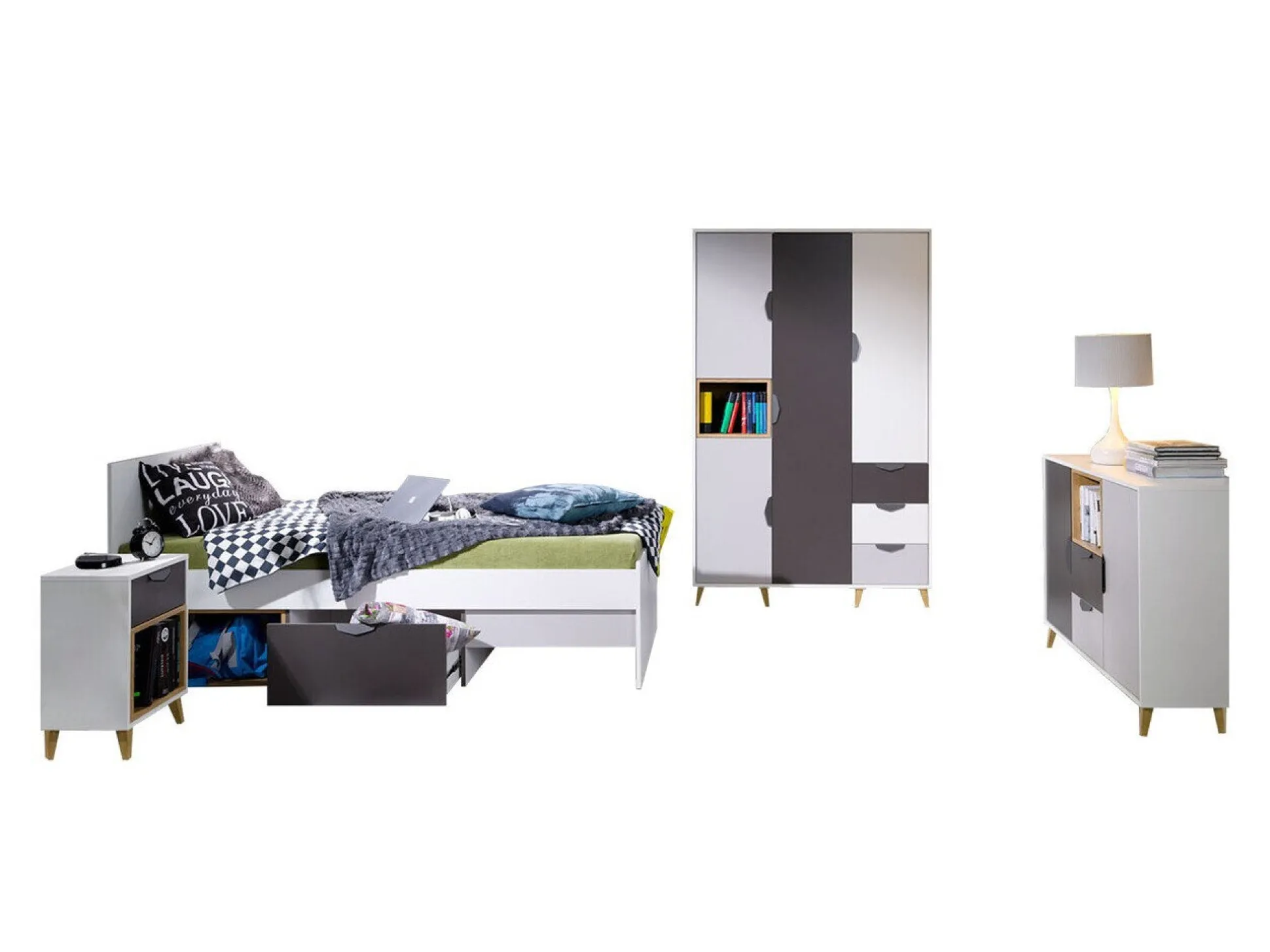 Børneværelsessæt Domvera 116