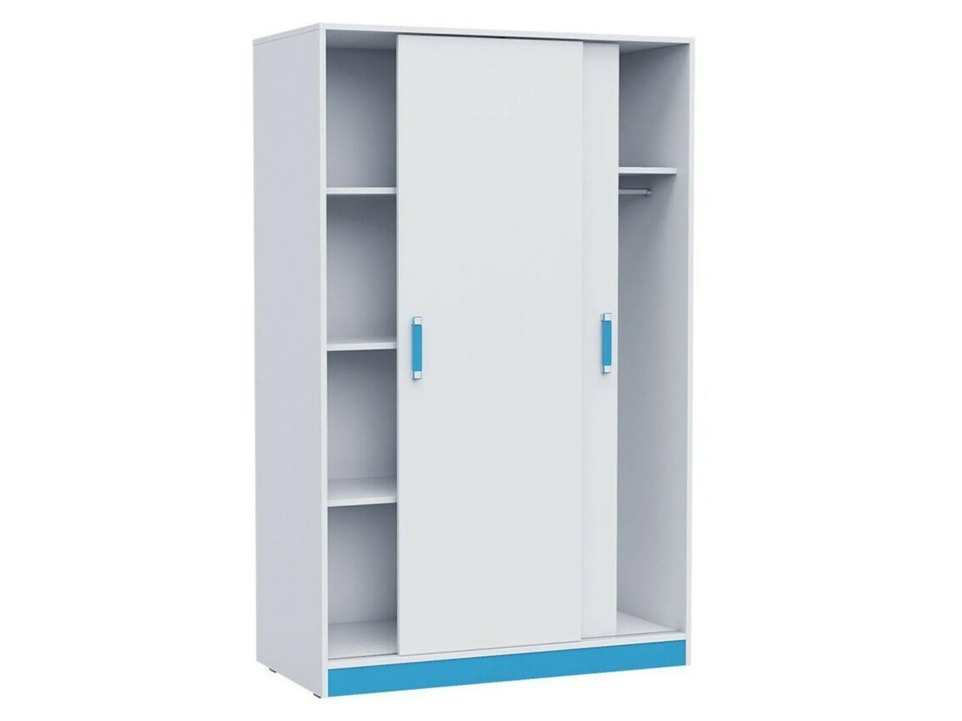 Børneværelsessæt Lorlare 119 (Hvid + Grå)