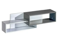 Børneværelsessæt Lorlare 119 (Hvid + Grå)