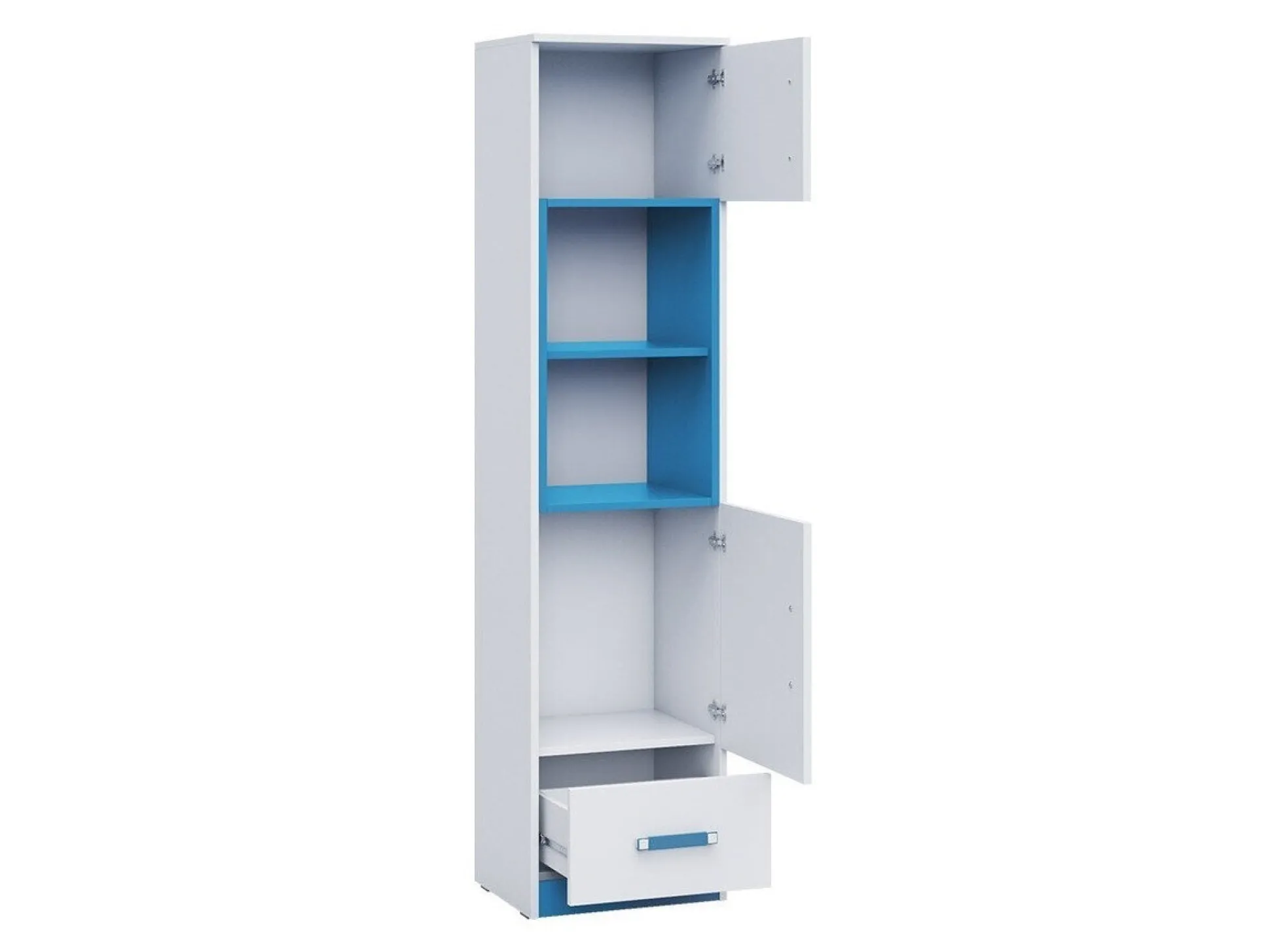 Børneværelsessæt Lorlare 100 (Hvid + Grå)