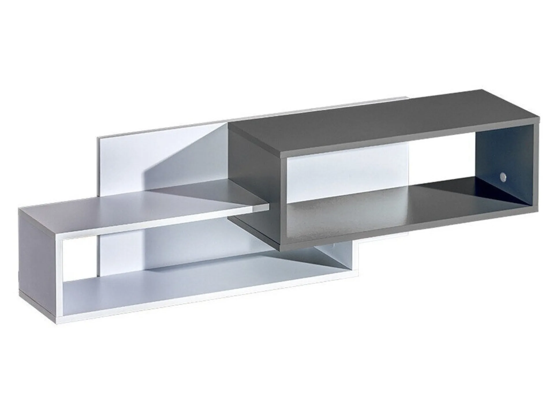 Børneværelsessæt Lorlare 100 (Hvid + Grå)