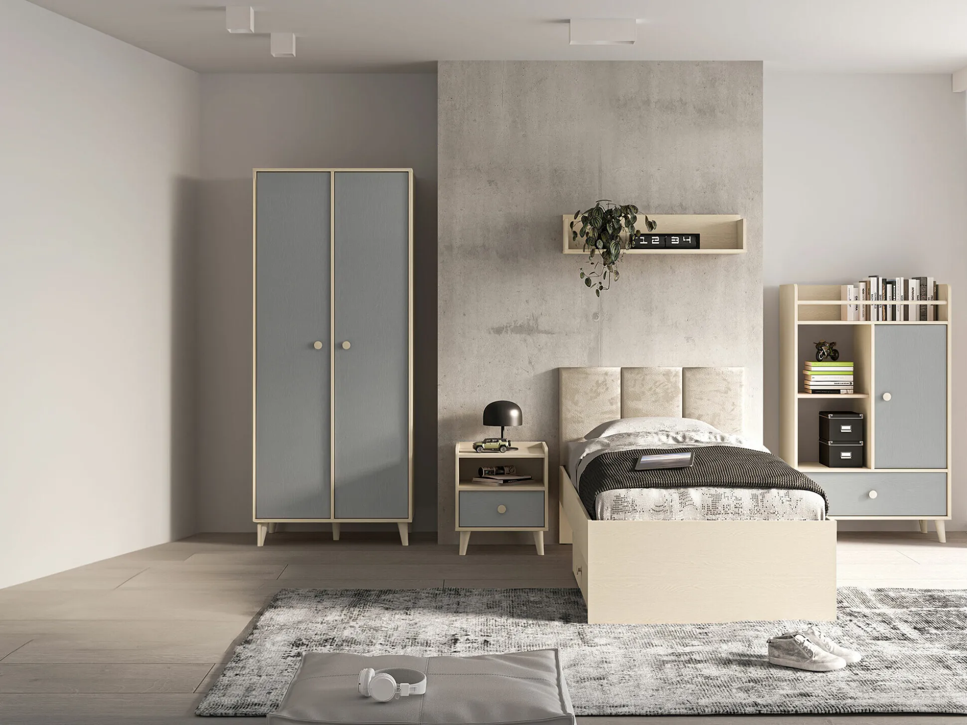 Børneværelsessæt Tortoli 112