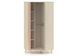 Børneværelsessæt Tortoli 113 (Lyserød)