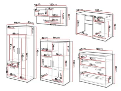 Børneværelsessæt Veravie 124