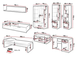 Børneværelsessæt Veravie 123