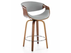 Counterstol Houston 1599 (Grå + Valnød)