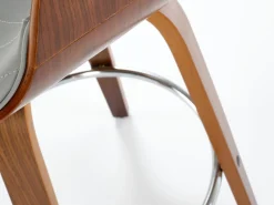 Counterstol Houston 1599 (Grå + Valnød)