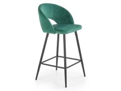 Counterstol Houston 881 (Mørkegrøn + Sort)