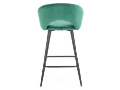 Counterstol Houston 881 (Mørkegrøn + Sort)