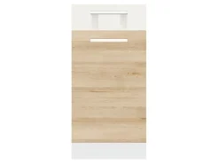 Dør til opvaskemaskine Mode Beech 120