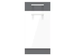 Dør til opvaskemaskine Mode White 121