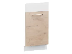 Dør til opvaskemaskine Mode Beech 122