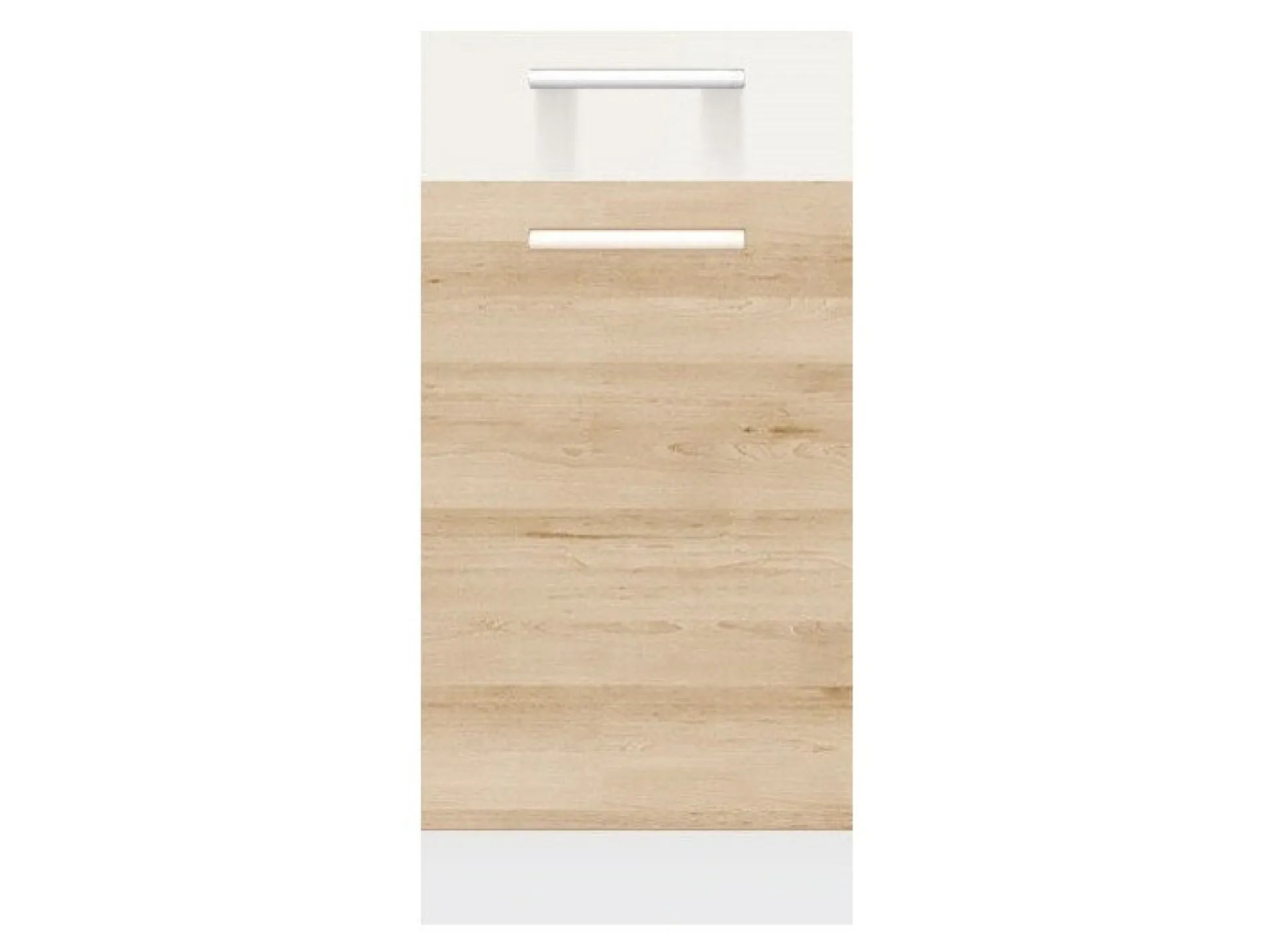 Dør til opvaskemaskine Mode Beech 122