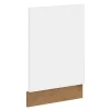 Dør til opvaskemaskine Wood White 106