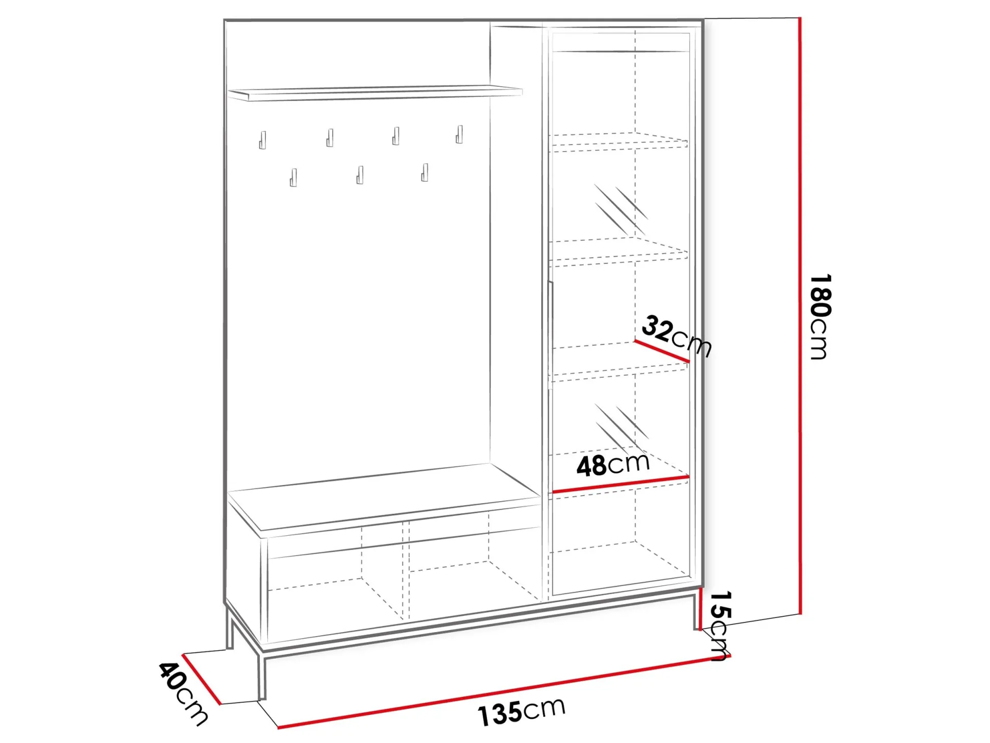 Entrésæt Comfivo Delruva (Kashmir)