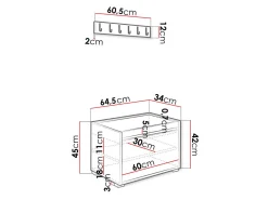 Entrésæt Comfivo Pinus II