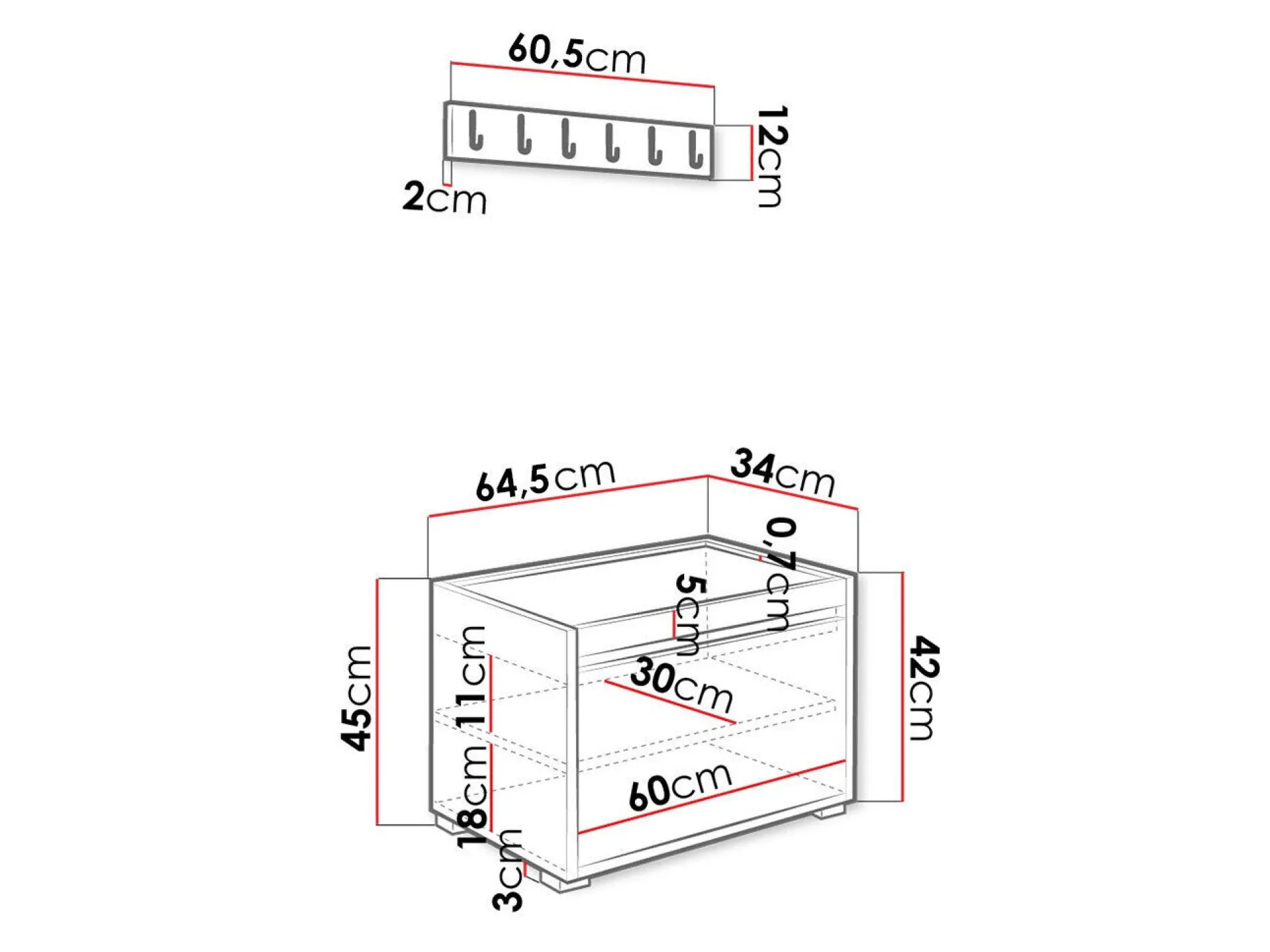 Entrésæt Comfivo Pinus II