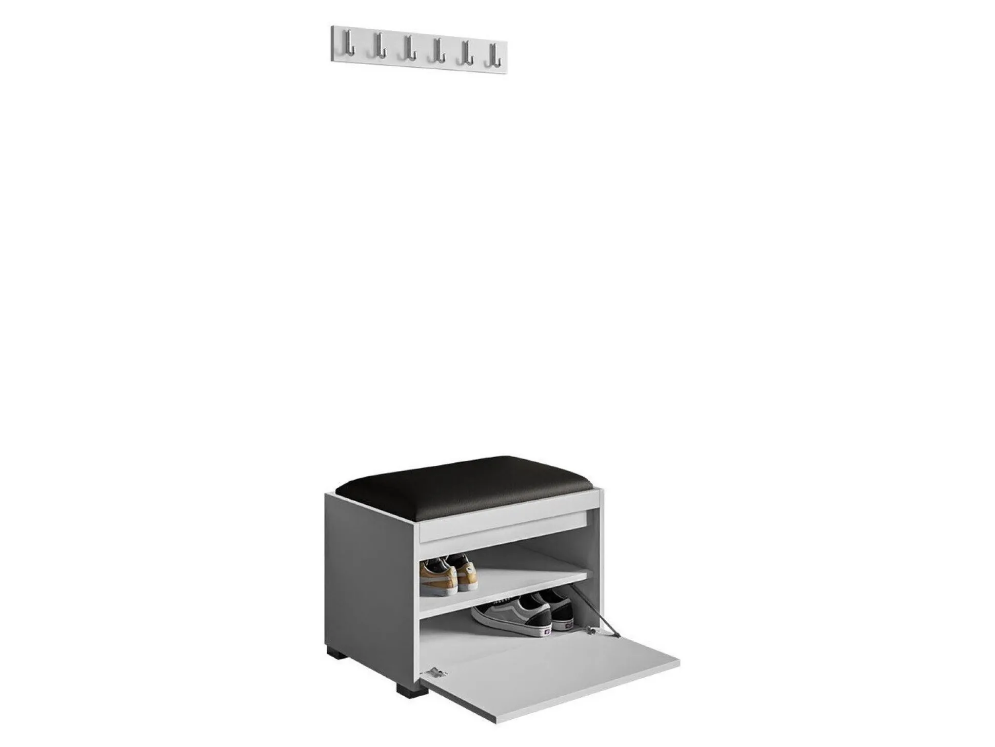 Entrésæt Comfivo Pinus VIII (Hvid + Soft 011)