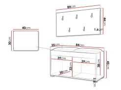 Entrésæt Comfivo Tutela (Hvid)