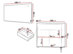 Entrésæt Comfivo Tutela VI (Kashmir)