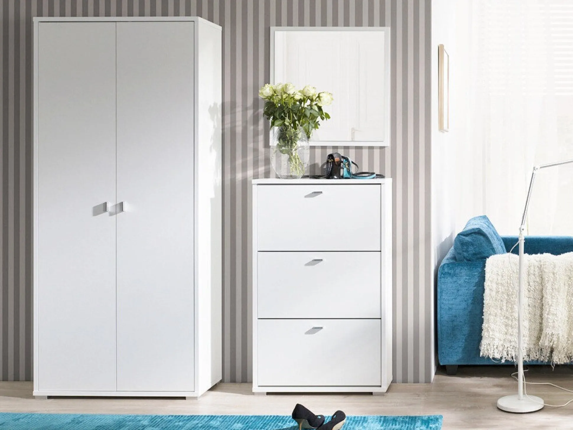 Entrésæt Fenmora 106 (Hvid)