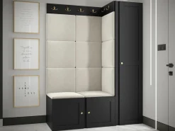 Entrésæt Hartford 377 (Sort)