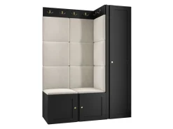 Entrésæt Hartford 377 (Sort)