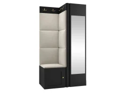 Entrésæt Hartford 382 (Sort)