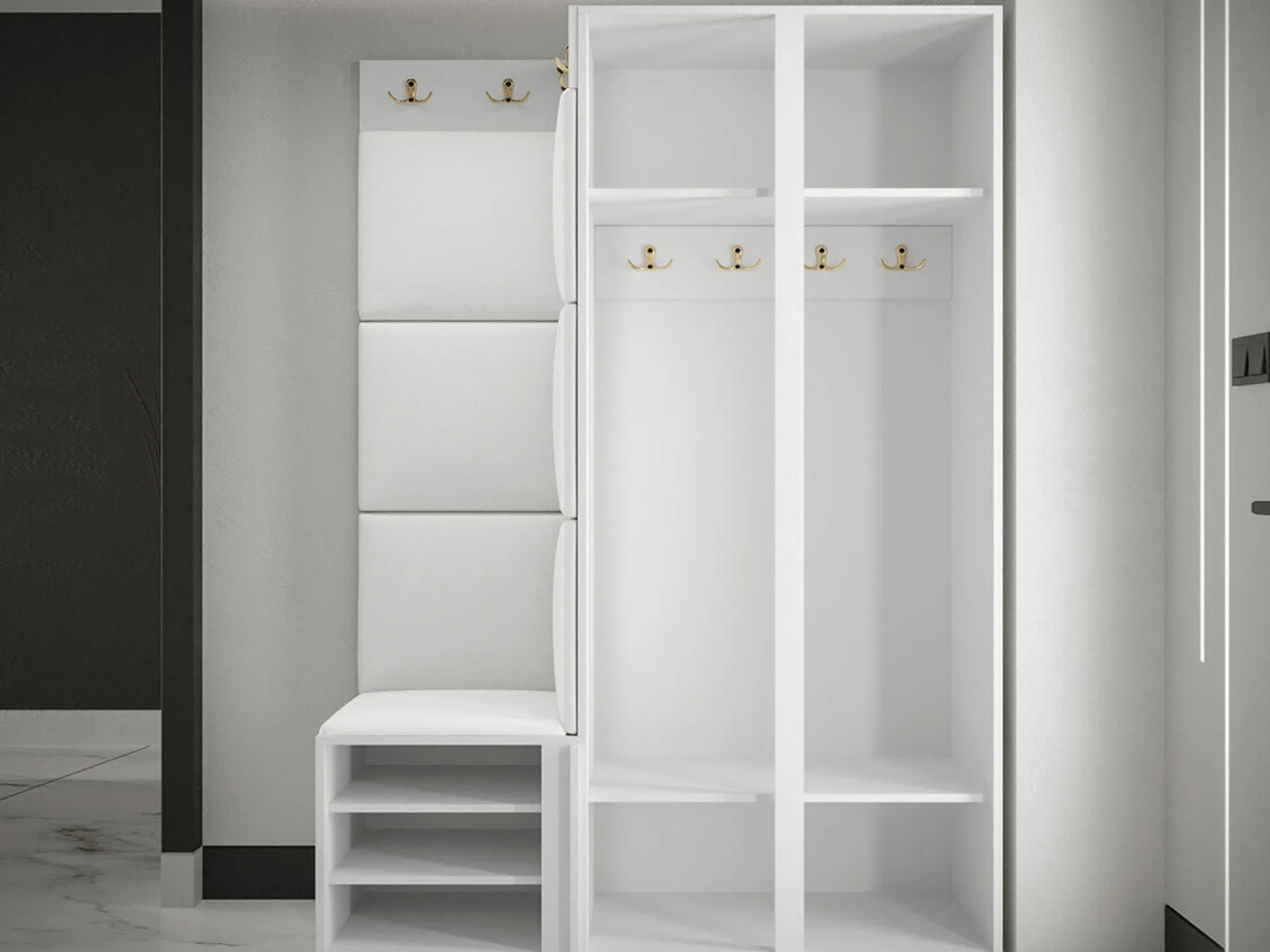 Entrésæt Hartford 380 (Sort)