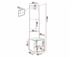 Entrésæt Hartford 386 (Sort)