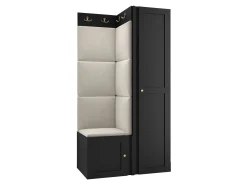 Entrésæt Hartford 381 (Sort)