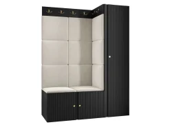 Entrésæt Hartford 385 (Sort)