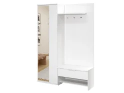 Entrésæt Honolulu 160 (Hvid)