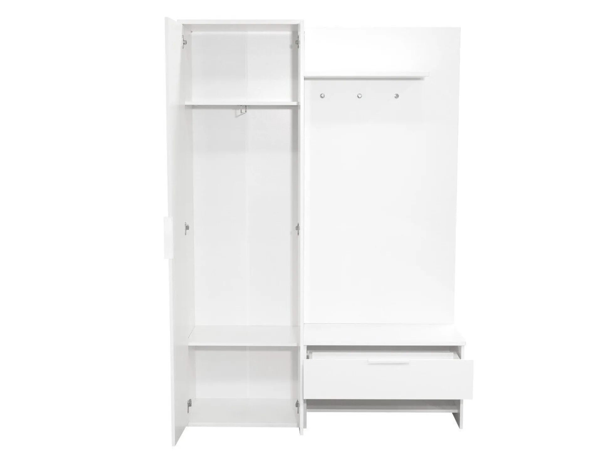 Entrésæt Honolulu 160 (Hvid)