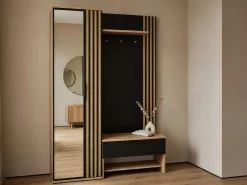 Entrésæt Honolulu 161 (Sort + Wotan eg)