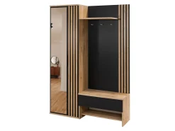 Entrésæt Honolulu 161 (Sort + Wotan eg)