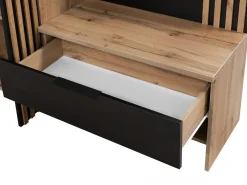 Entrésæt Honolulu 161 (Sort + Wotan eg)