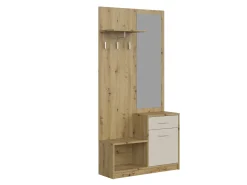 Entrésæt Houston 2084 (Artisan eg + Kashmir)