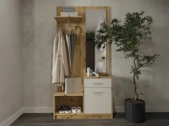 Entrésæt Houston 2084 (Artisan eg + Kashmir)