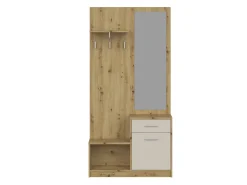 Entrésæt Houston 2084 (Artisan eg + Kashmir)