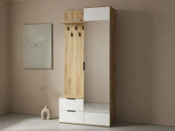 Entrésæt Houston 2004 (Gylden eg + Hvid)