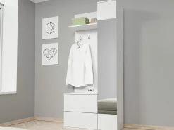 Entrésæt Lantudo (Hvid)